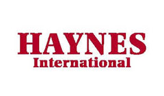 Dealers & distributor of HAYNES INTERNATIONAL INC